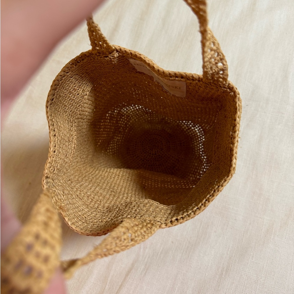 Helene Kaminski raffia bucket bag - Picture 6 of 13